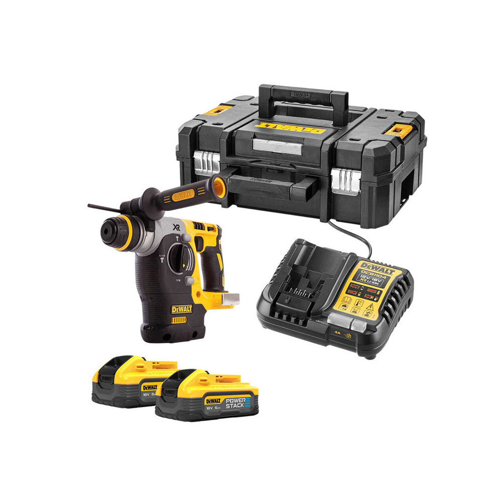 Perforateur SDS-Plus DeWalt DCH273H2T-QW
