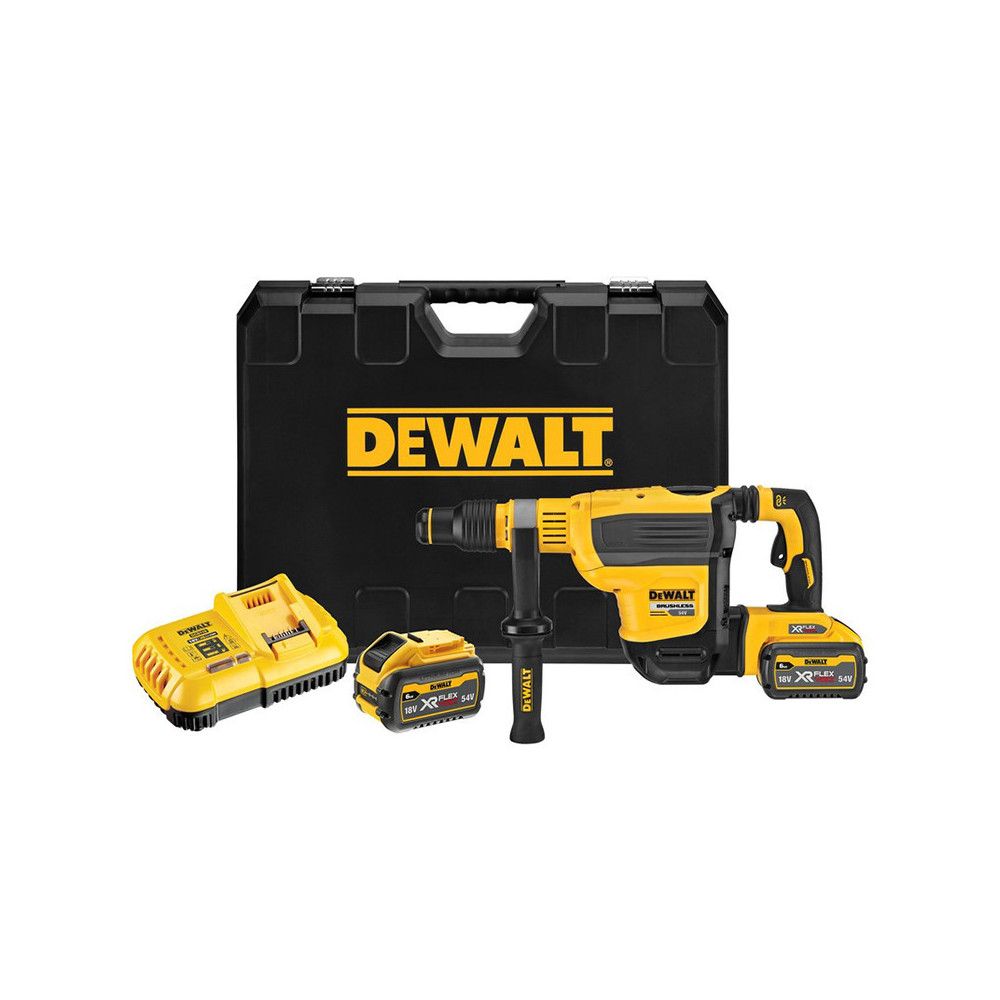 Perforateur burineur DeWalt DCH614X2-QW