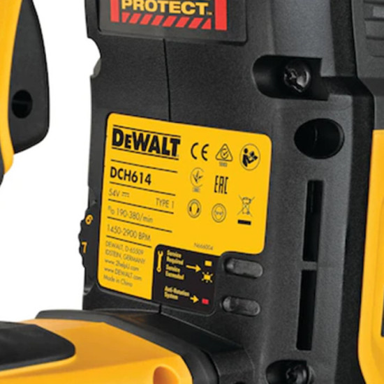 Perforateur burineur DeWalt DCH614X2-QW