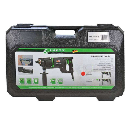 Carotteuse Eibenstock EHD 1500 1500 W