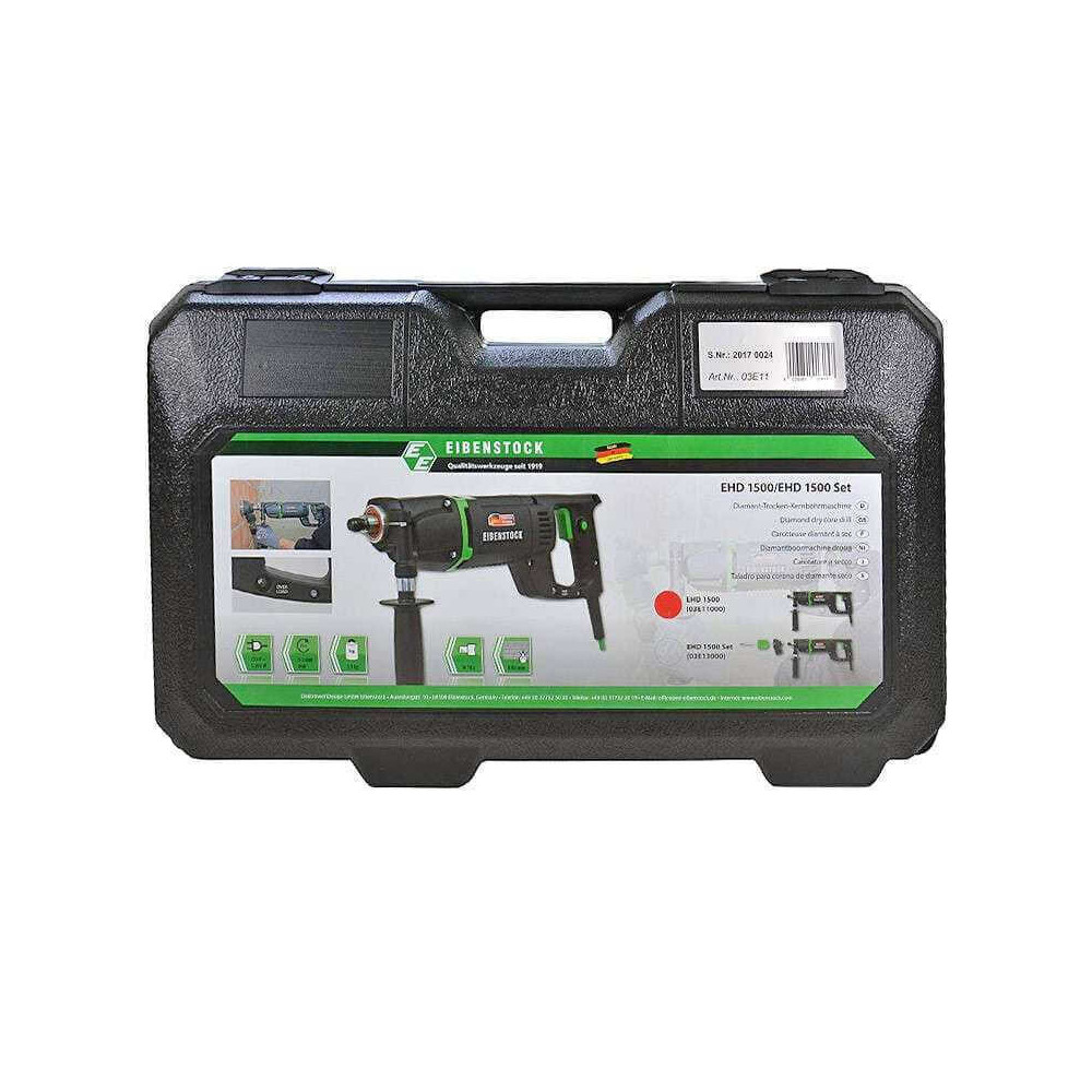Carotteuse Eibenstock EHD 1500 1500 W