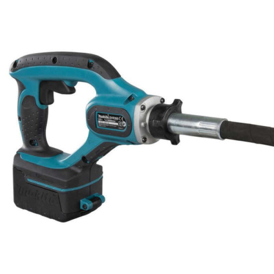 Vibreur à béton Makita DVR350Z 18V LXT aiguille 80 cm