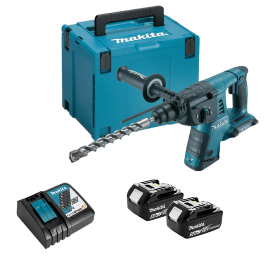 Perforateur sans fil Makita DHR263RTJ 36V SDS-Plus
