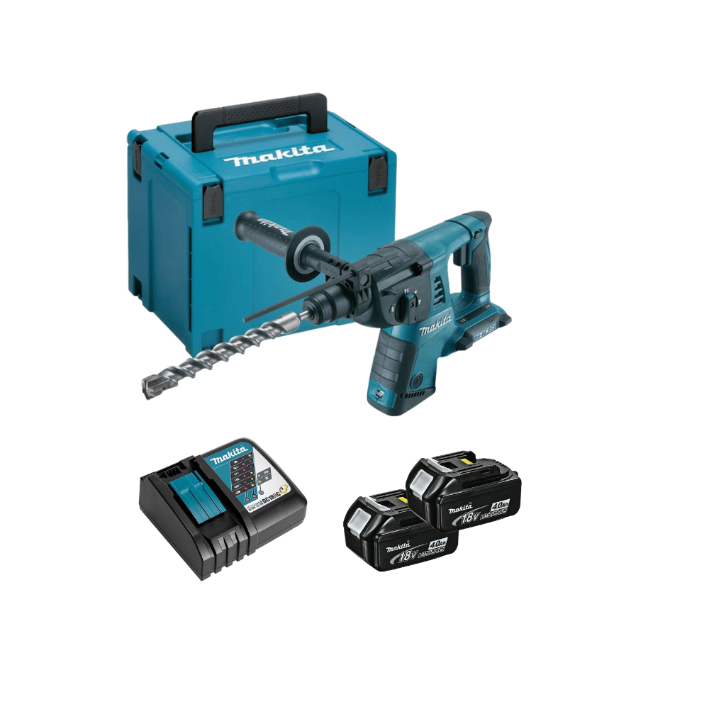 Perforateur burineur Makita DHR263RMJ 36V 4,0 Ah
