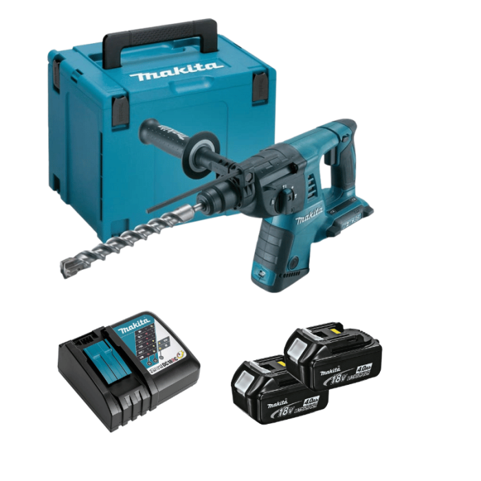 Perforateur burineur Makita DHR263RMJ 36V 4,0 Ah