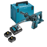 Perforateur burineur Makita DHR263RFJ 36V 3,0 Ah
