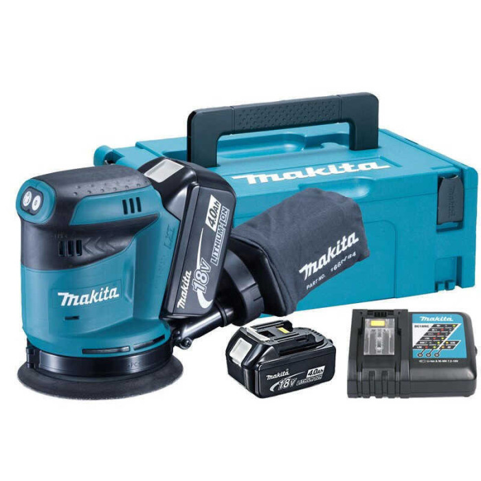 Ponceuse excentrique Makita DBO180RMJ 18V LXT