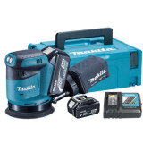 Ponceuse excentrique Makita DBO180RMJ 18V LXT