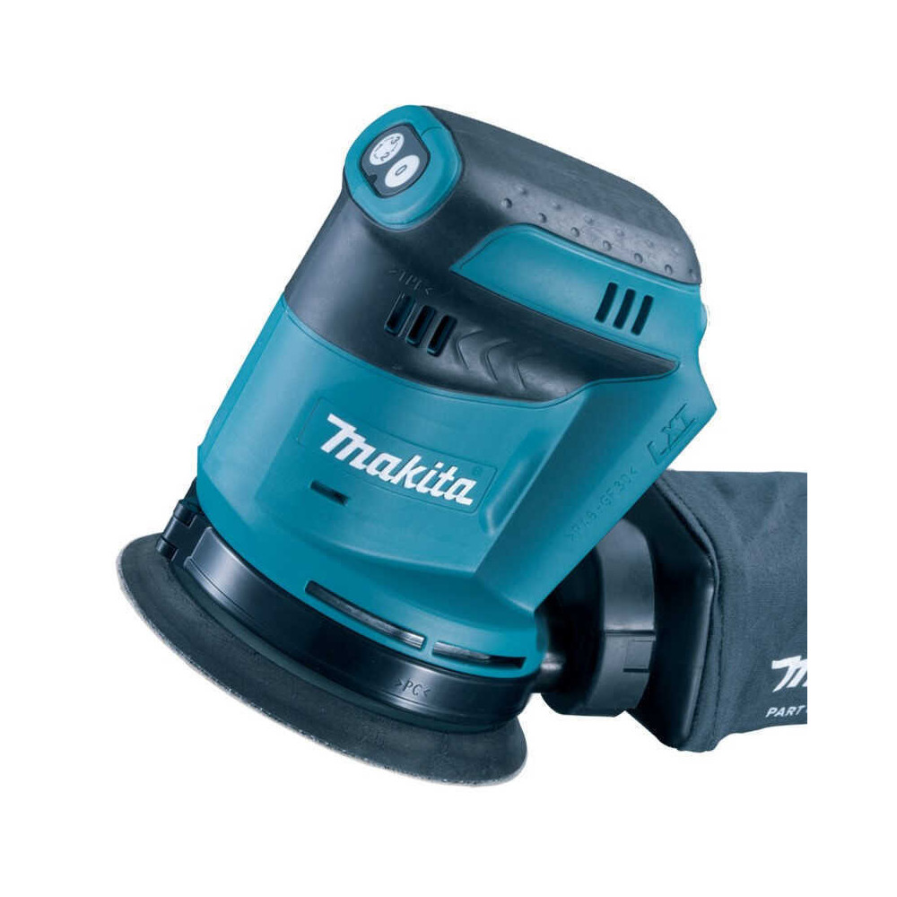 Ponceuse excentrique Makita DBO180RMJ 18V LXT