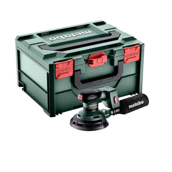 Ponceuse excentrique Metabo SXA 18 LTX 150 BL