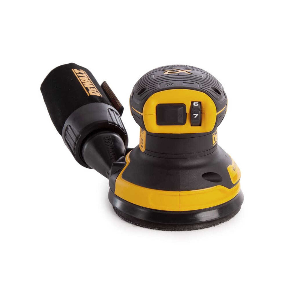 Ponceuse excentrique DeWalt DCW210N-XJ