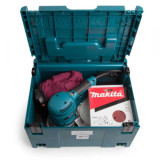 Ponceuse excentrique Makita BO6030JX1 + 51 abrasifs
