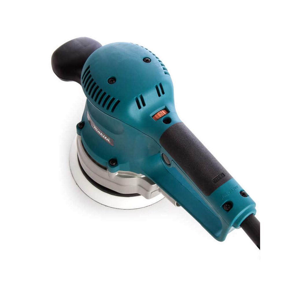 Ponceuse excentrique Makita BO6030JX1 + 51 abrasifs
