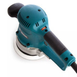 Ponceuse excentrique Makita BO6030JX1 + 51 abrasifs