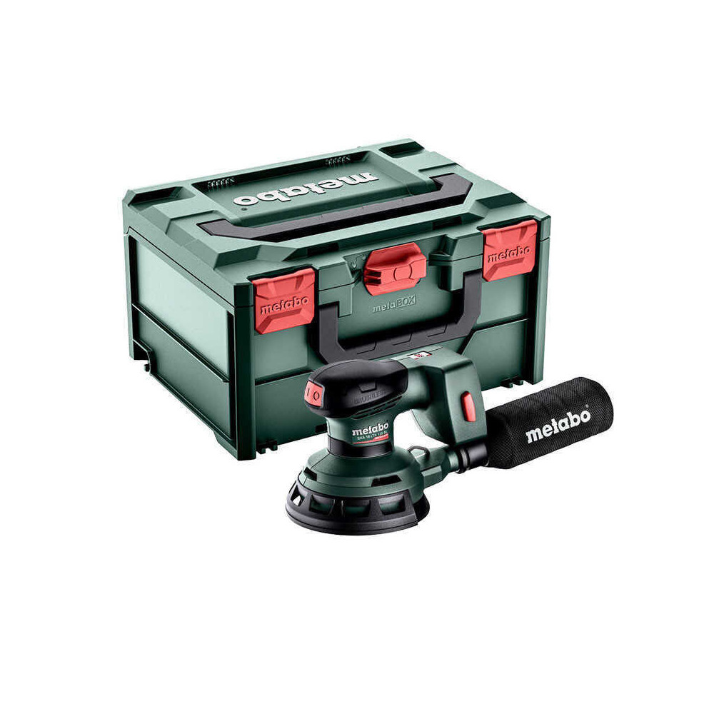 Ponceuse excentrique Metabo SXA 18 LTX 125 BL