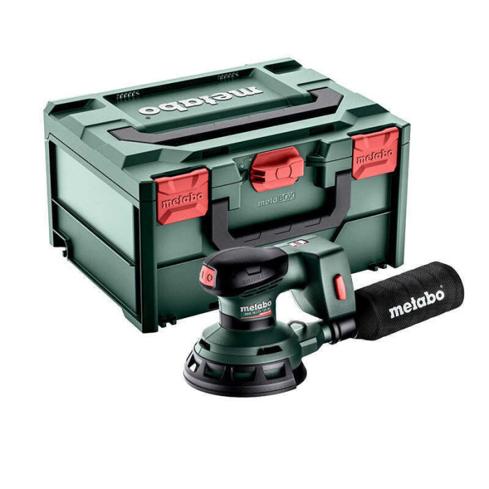 Ponceuse excentrique Metabo SXA 18 LTX 125 BL