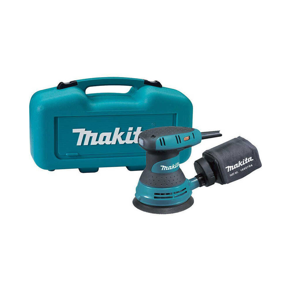 Ponceuse excentrique Makita BO5031K 125 mm 300 W