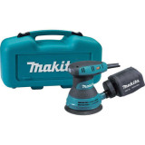 Ponceuse excentrique Makita BO5031K 125 mm 300 W