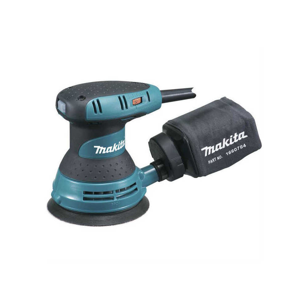Ponceuse excentrique Makita BO5031K 125 mm 300 W