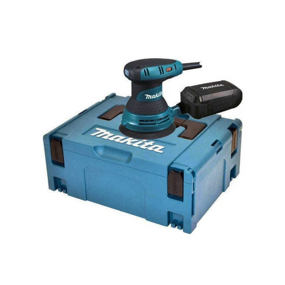 Ponceuse excentrique Makita BO5031J 125 mm en coffret