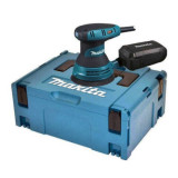 Ponceuse excentrique Makita BO5031J 125 mm en coffret