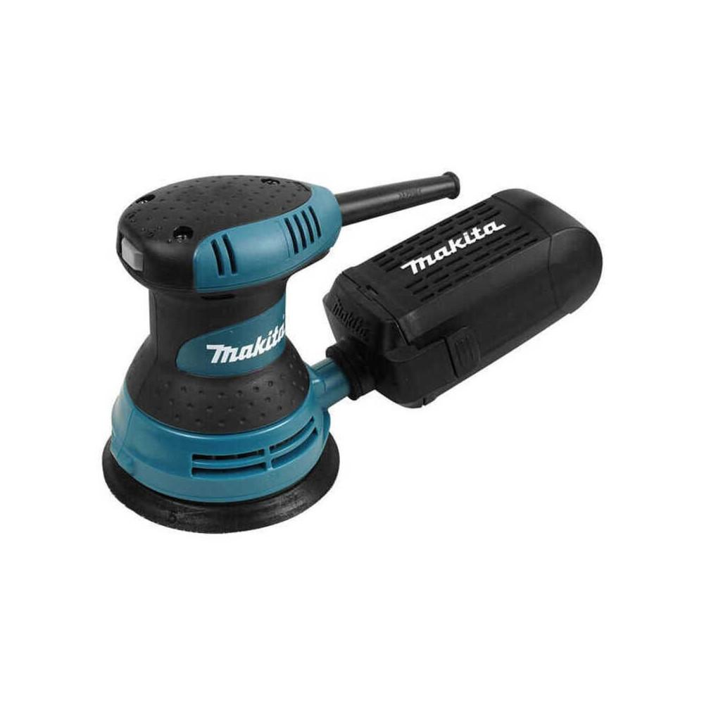 Ponceuse excentrique Makita BO5031J 125 mm en coffret