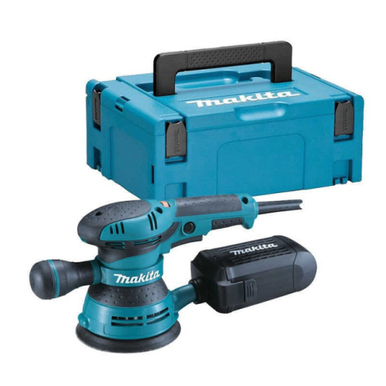Ponceuse excentrique Makita BO5041J 125 mm 300 W