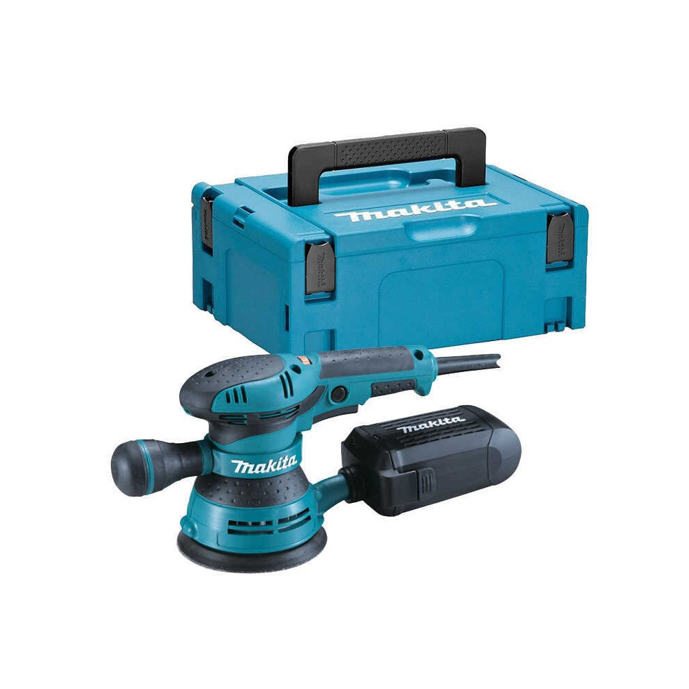 Ponceuse excentrique Makita BO5041J 125 mm 300 W