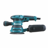 Ponceuse excentrique Makita BO5041J 125 mm 300 W