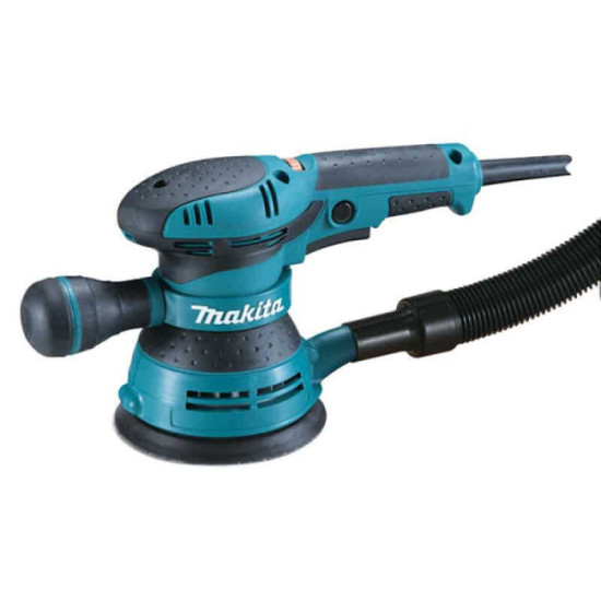 Ponceuse excentrique Makita BO5041J 125 mm 300 W