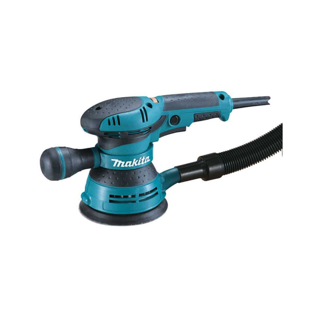 Ponceuse excentrique Makita BO5041J 125 mm 300 W