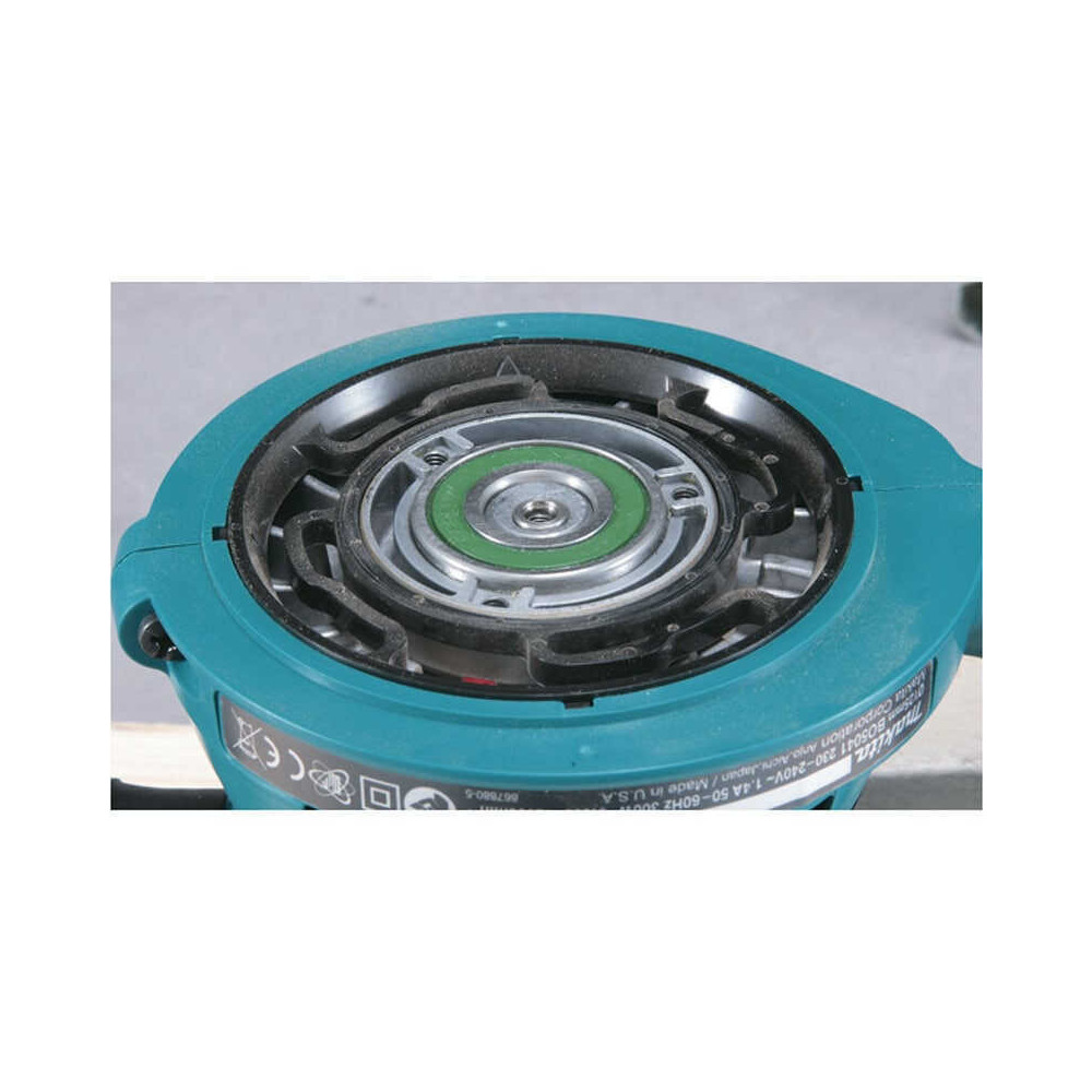 Ponceuse excentrique Makita BO5041J 125 mm 300 W