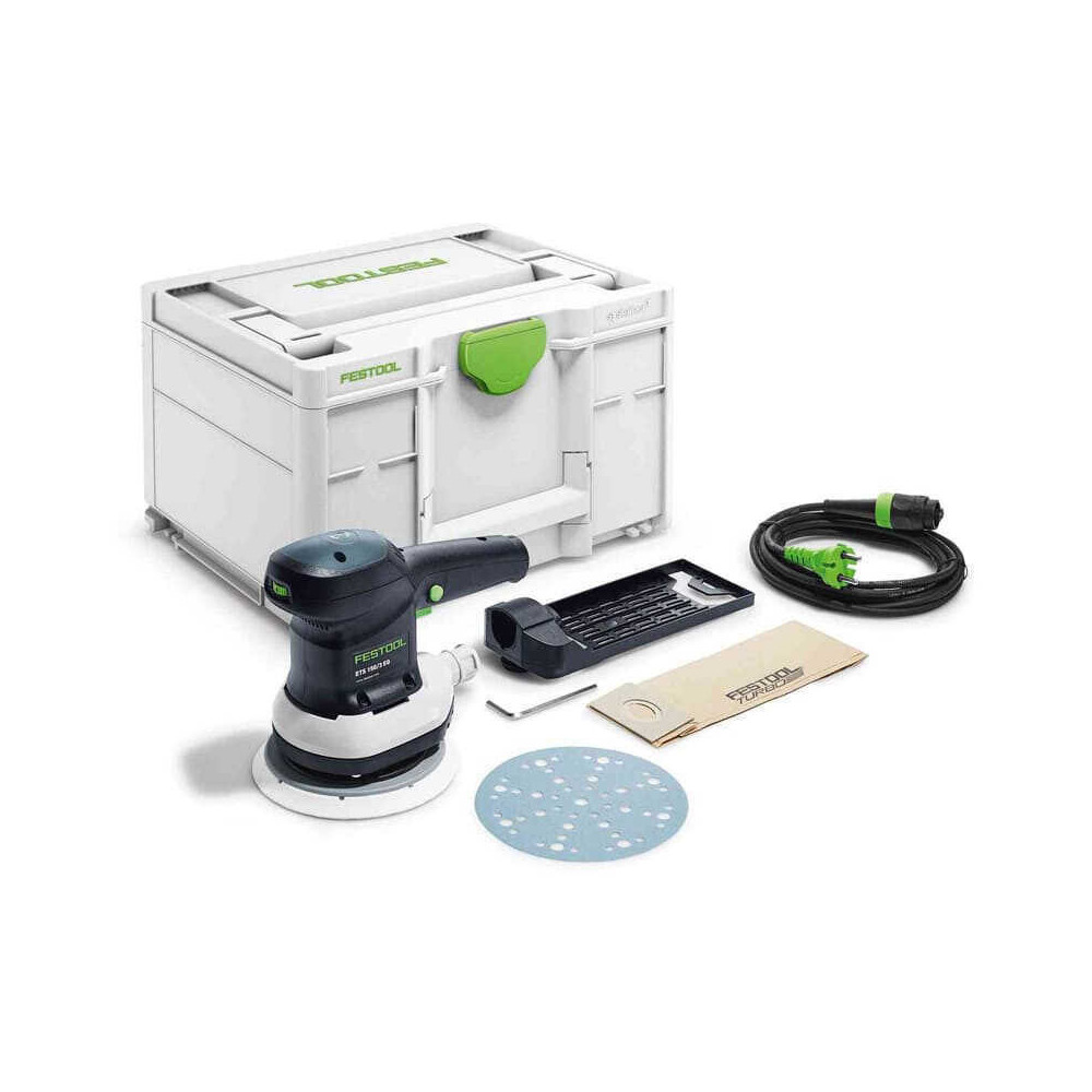 Ponceuse excentrique Festool ETS 150/3 EQ-Plus