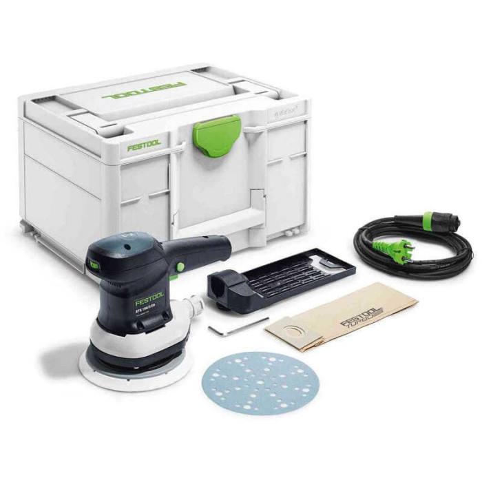 Ponceuse excentrique Festool ETS 150/3 EQ-Plus