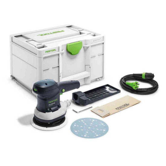 Ponceuse excentrique Festool ETS 150/5 EQ-Plus