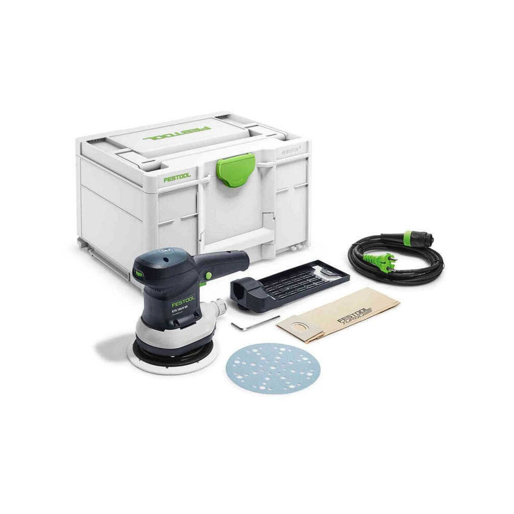 Ponceuse excentrique Festool ETS 150/5 EQ-Plus