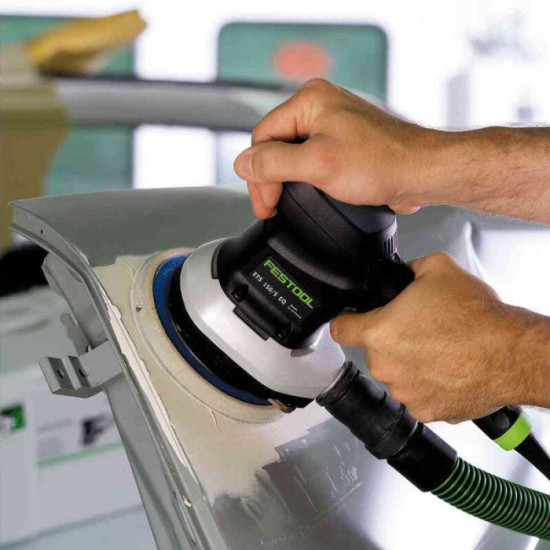 Ponceuse excentrique Festool ETS 150/5 EQ-Plus
