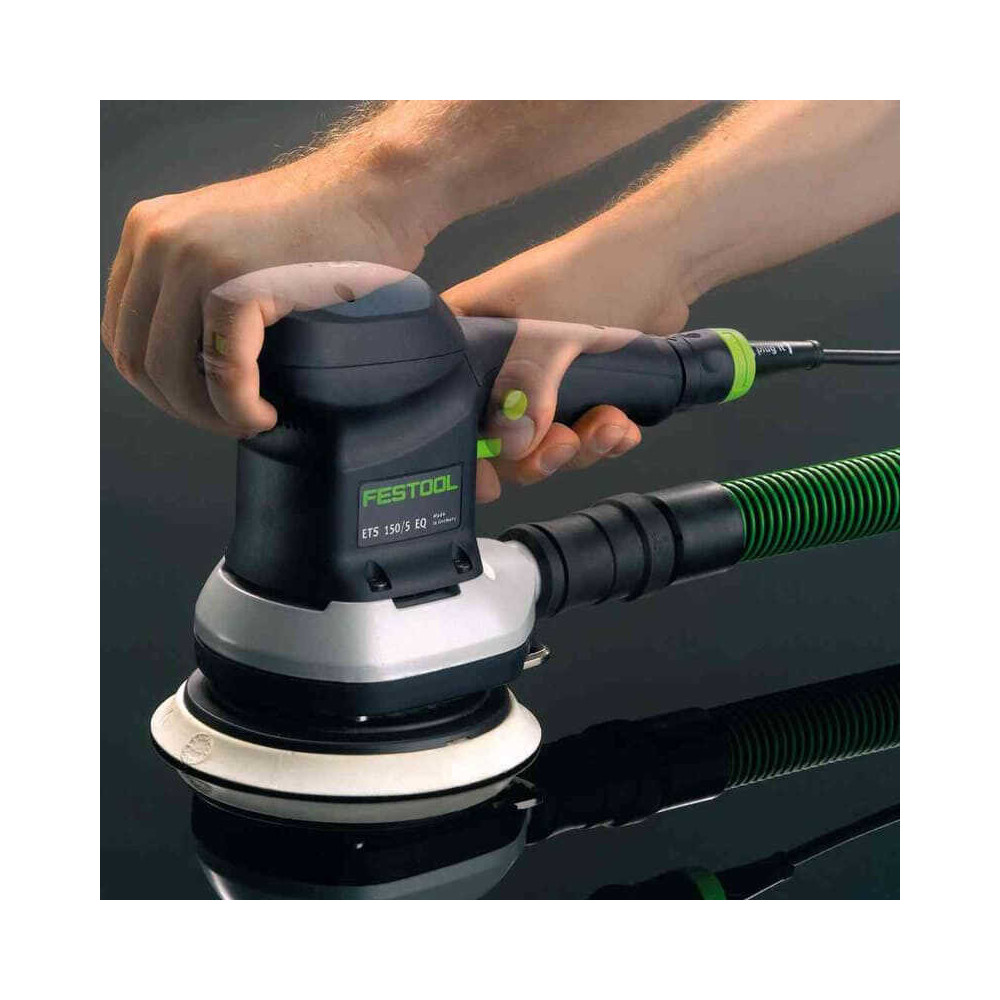 Ponceuse excentrique Festool ETS 150/5 EQ-Plus
