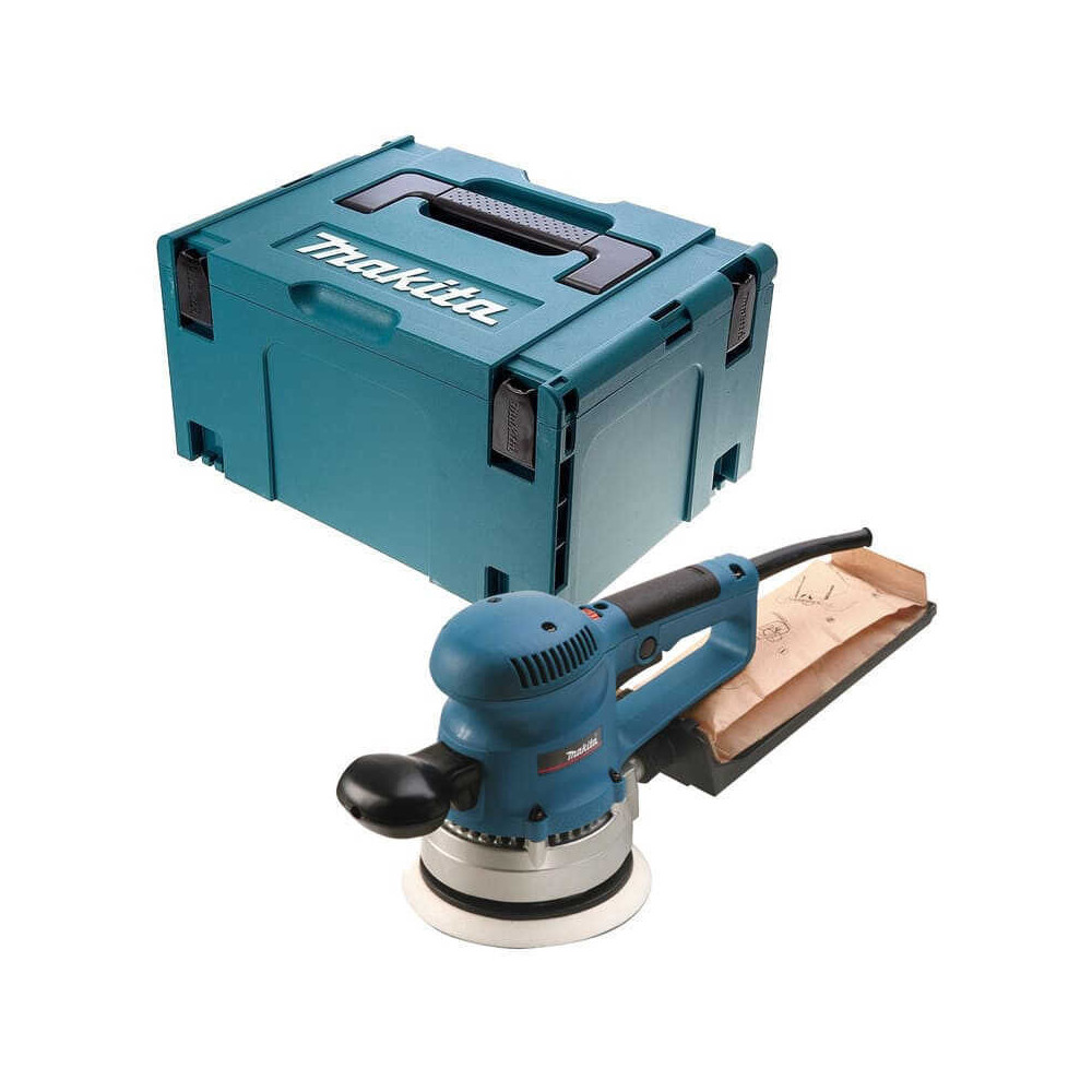 Ponceuse excentrique Makita BO6030J 310 W 150 mm