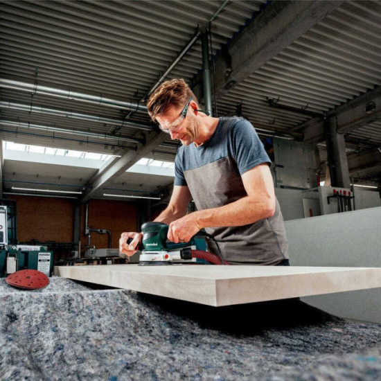 Ponceuse excentrique Metabo SXE 450 TurboTec