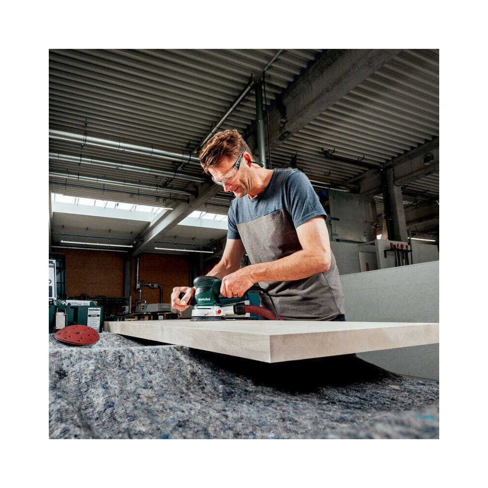 Ponceuse excentrique Metabo SXE 450 TurboTec