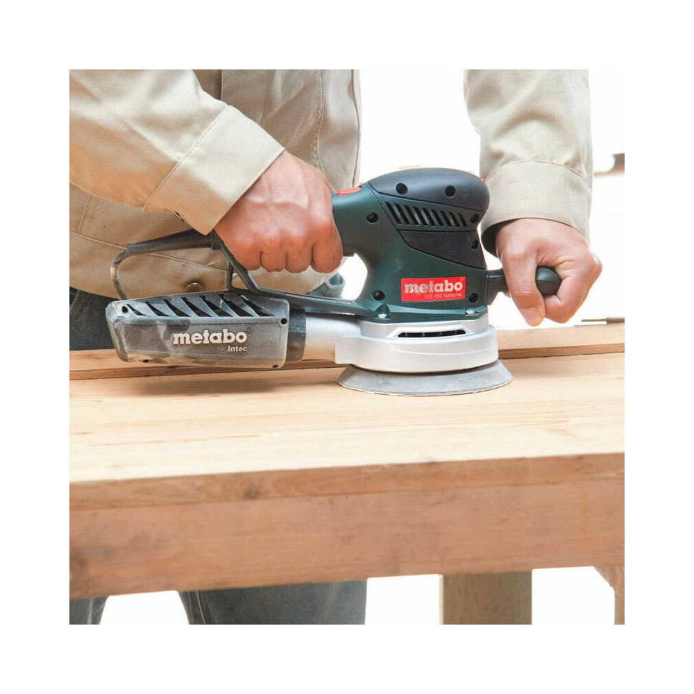 Ponceuse excentrique Metabo 600129000 SXE 450 TurboTec