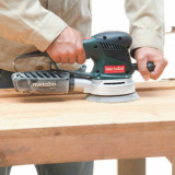 Ponceuse excentrique Metabo 600129000 SXE 450 TurboTec