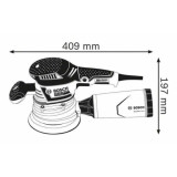 Ponceuse excentrique Bosch Professional 060137B102