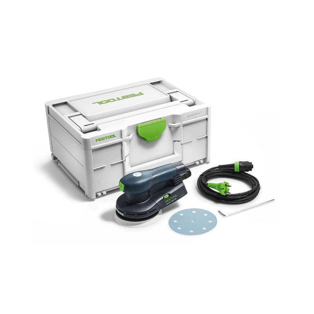 Ponceuse excentrique Festool ETS EC 125/3 EQ-Plus