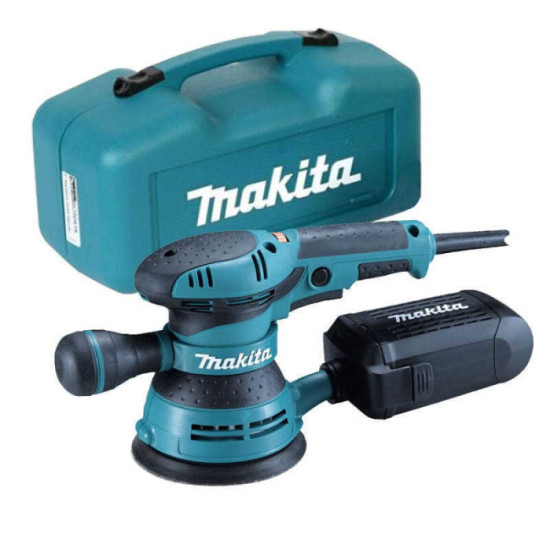 Ponceuse excentrique Makita BO5041K en coffret
