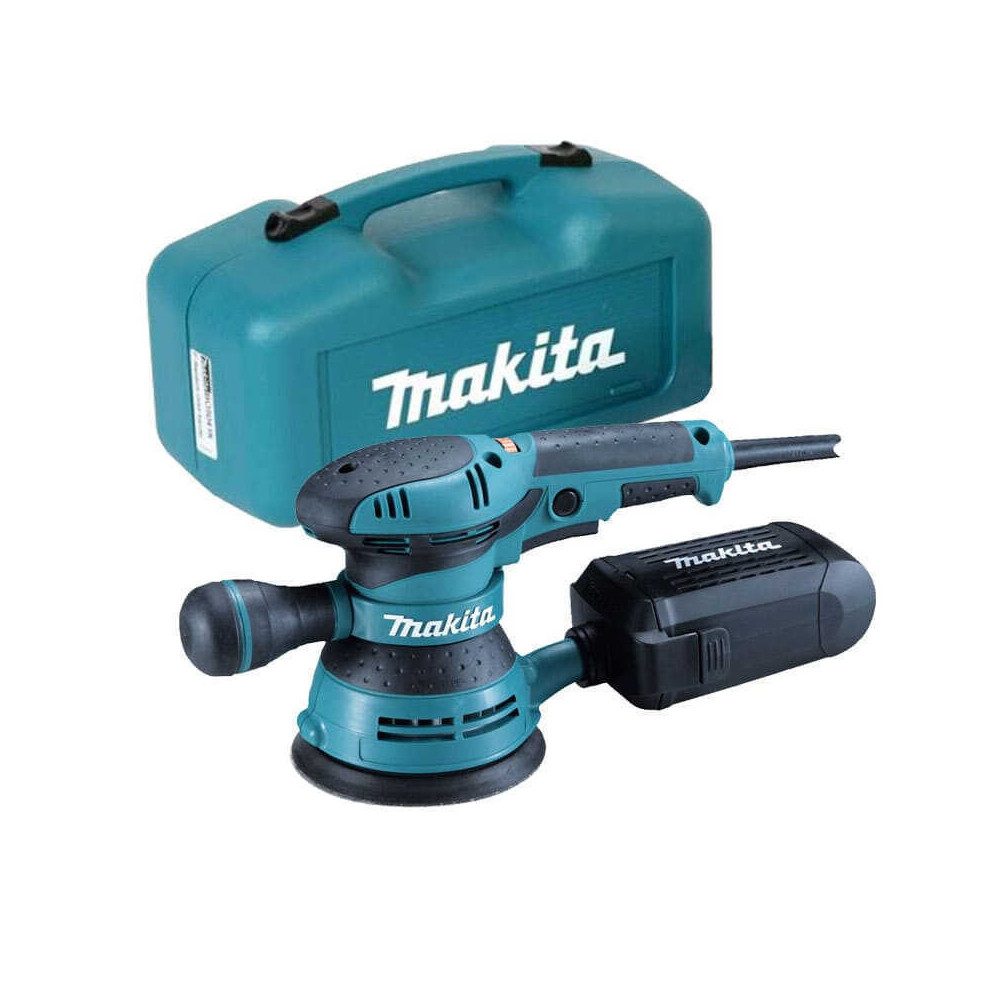Ponceuse excentrique Makita BO5041K en coffret