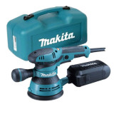 Ponceuse excentrique Makita BO5041K en coffret