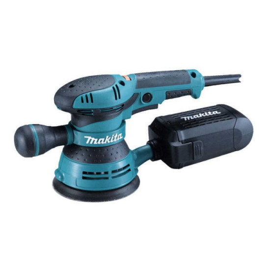 Ponceuse excentrique Makita BO5041K en coffret