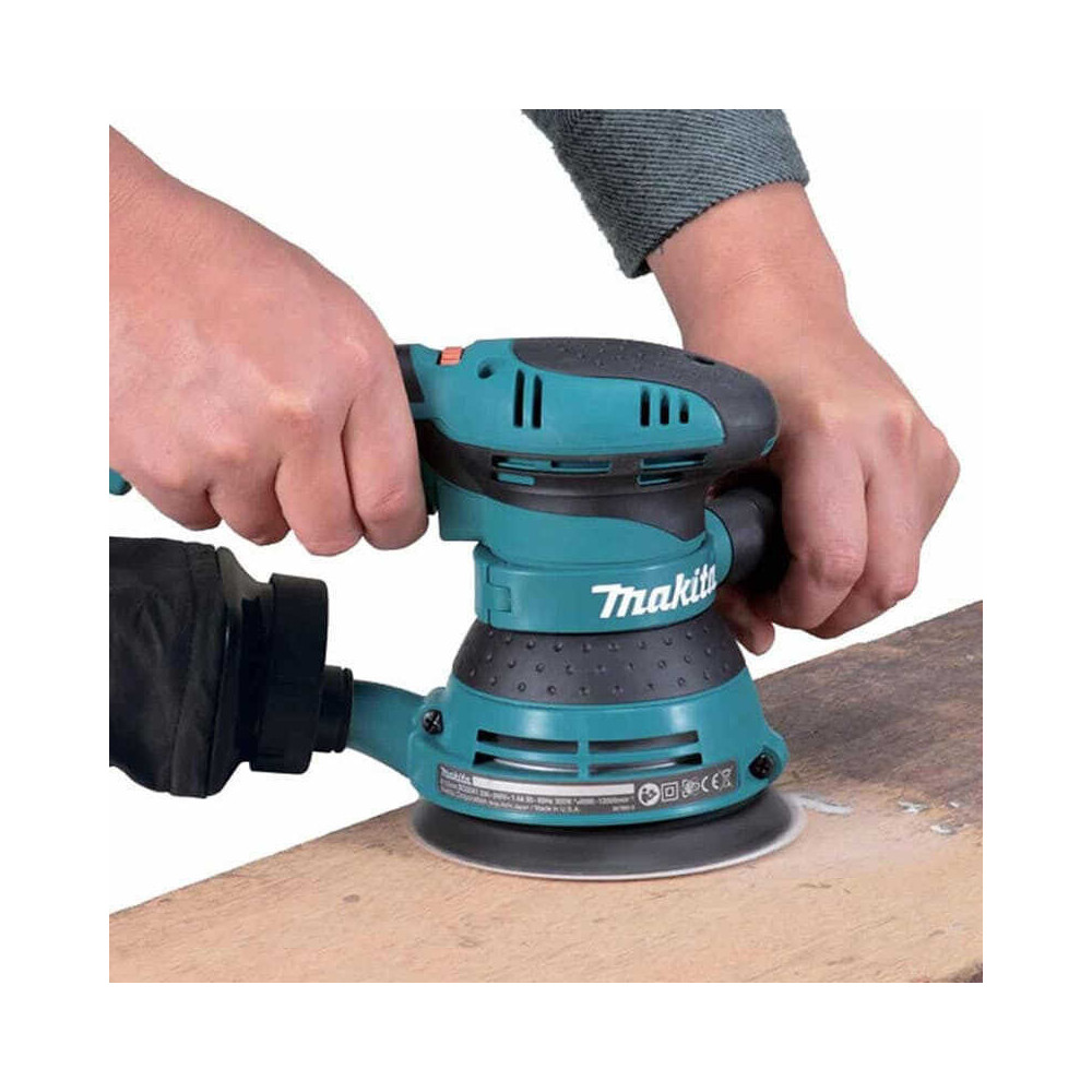 Ponceuse excentrique Makita BO5041 300 W 125 mm